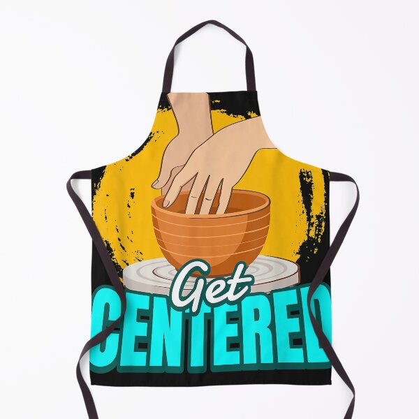 Item preview, Pottery I Get Centered I Potter Ceramist Pottery designed and sold by VIRGINIAMOR.