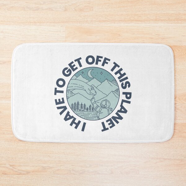 Item preview, I Have To Get Off This Planet designed and sold by RedTomasB.