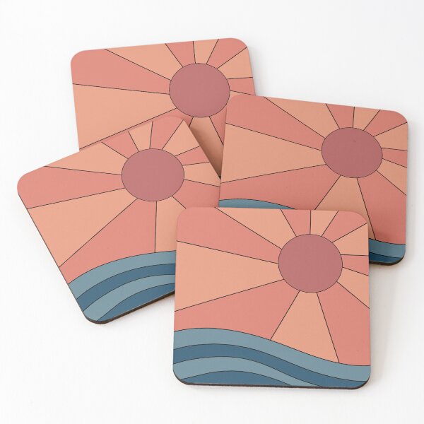 Item preview, Sunrise over water designed and sold by Old Friends.