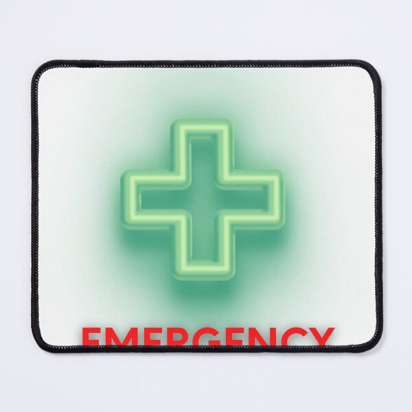Item preview, Emergency symbol. designed and sold by RAJSHIVA.