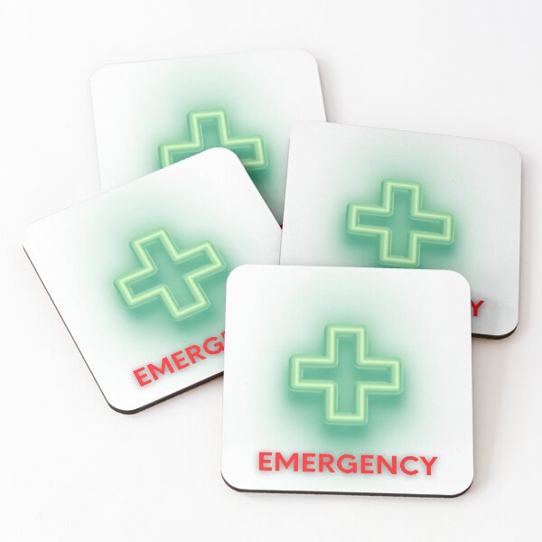 Item preview, Emergency symbol. designed and sold by RAJSHIVA.