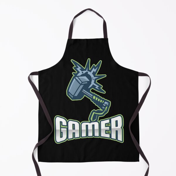 Item preview, Gamer with Squad holding a Hammer designed and sold by PRIVARSHU.