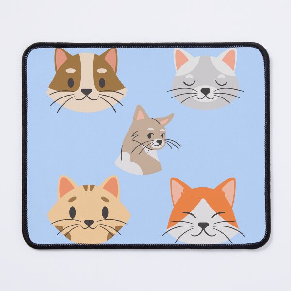 Item preview, Cat Faces designed and sold by Shiablue.