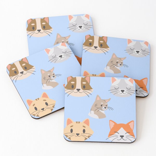 Item preview, Cat Faces designed and sold by Shiablue.