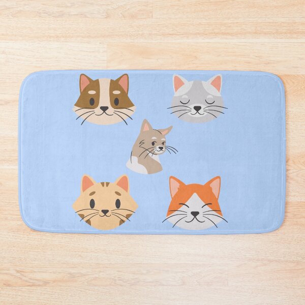 Item preview, Cat Faces designed and sold by Shiablue.
