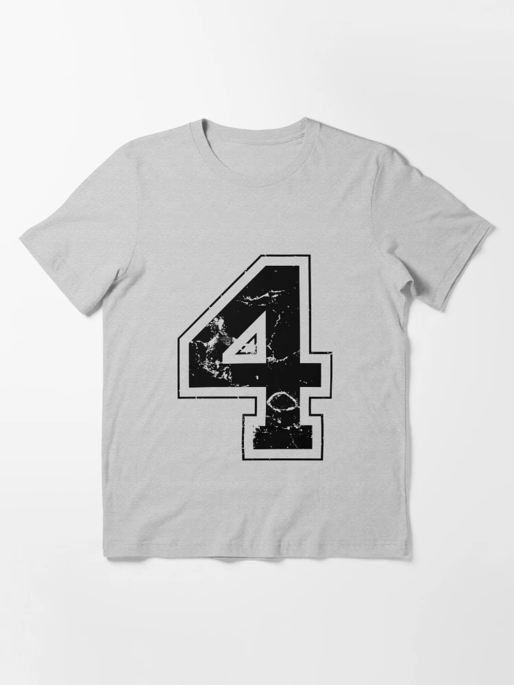 Redbubble for | Number Black by Four 4 porcodiseno Player\