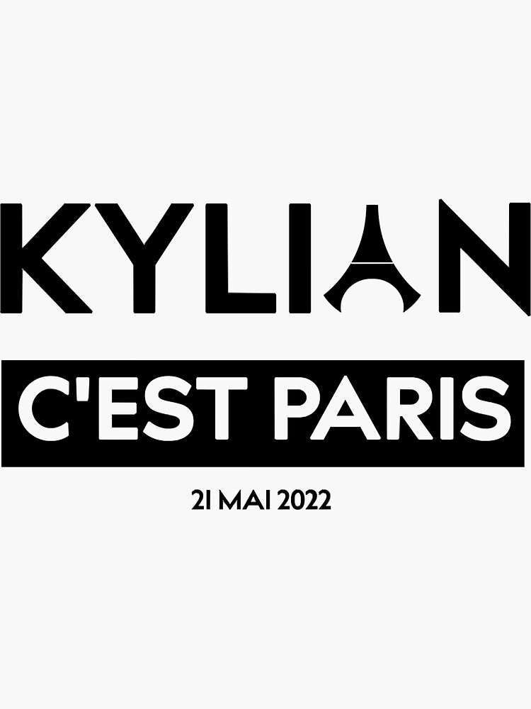 "Kylian est paris 2025 Notre histoire sécrit ici Klyan Mbapee Stays at