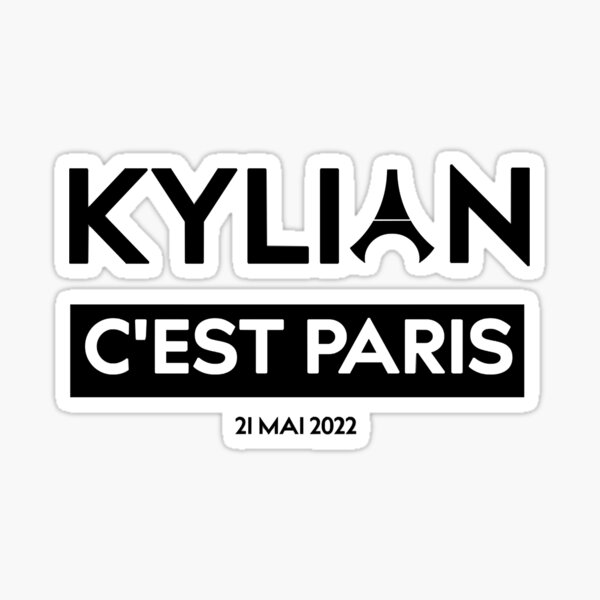 "Kylian est paris 2025 Notre histoire sécrit ici Klyan Mbapee Stays at