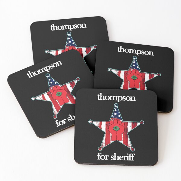 Item preview, Thompson For Sheriff Design designed and sold by Sephjoo16.
