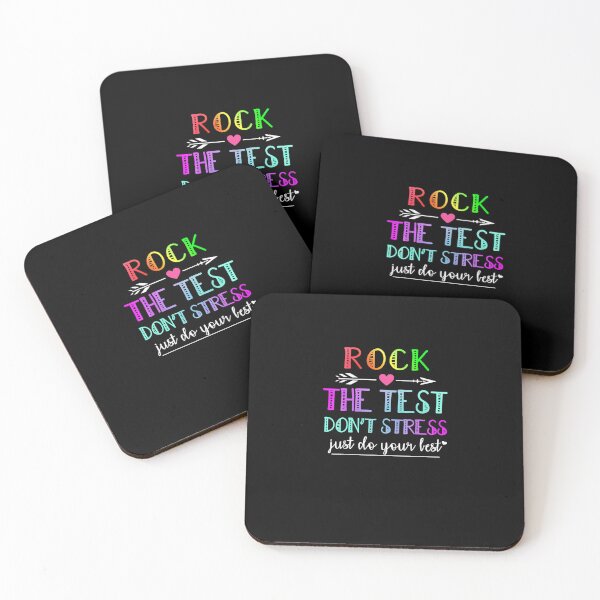 Item preview, Funny The Test Day Rock Teacher Testing Day For Men Women designed and sold by ZoeyMichiels.