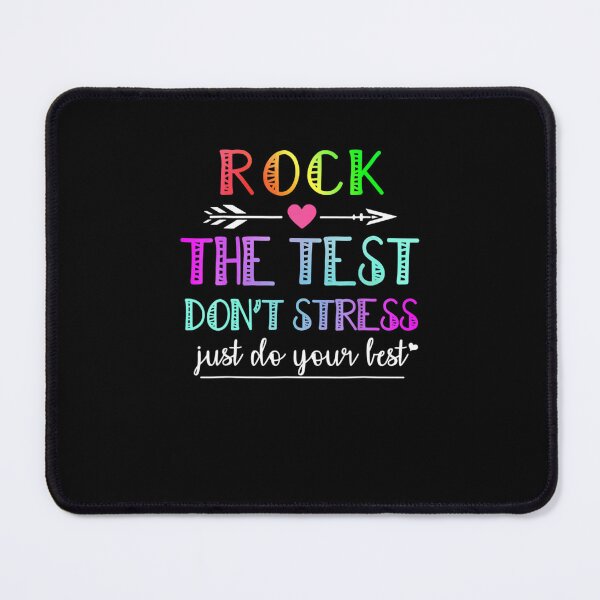 Item preview, Funny The Test Day Rock Teacher Testing Day For Men Women designed and sold by ZoeyMichiels.