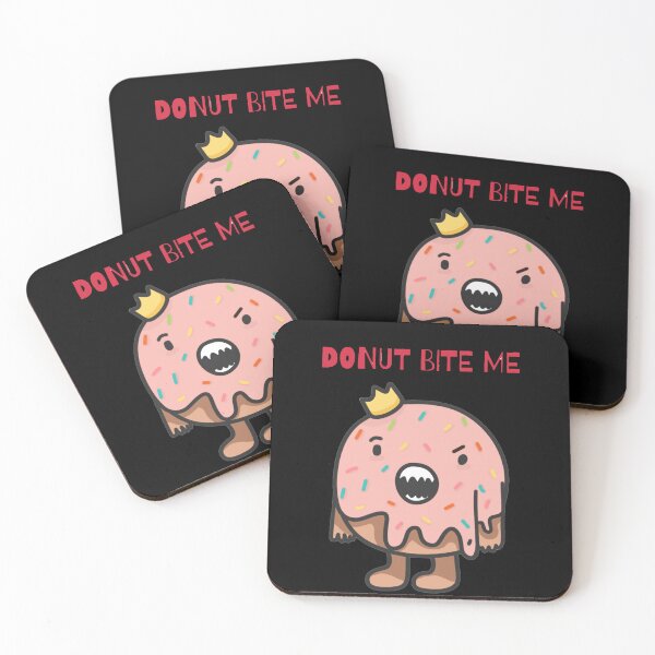 Item preview, Donut Bite Me designed and sold by Quadghouls.