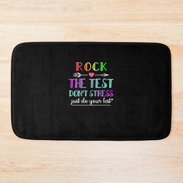 Item preview, Funny The Test Day Rock Teacher Testing Day For Men Women designed and sold by ZoeyMichiels.