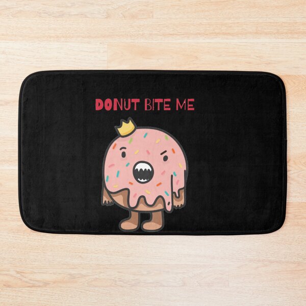 Item preview, Donut Bite Me designed and sold by Quadghouls.