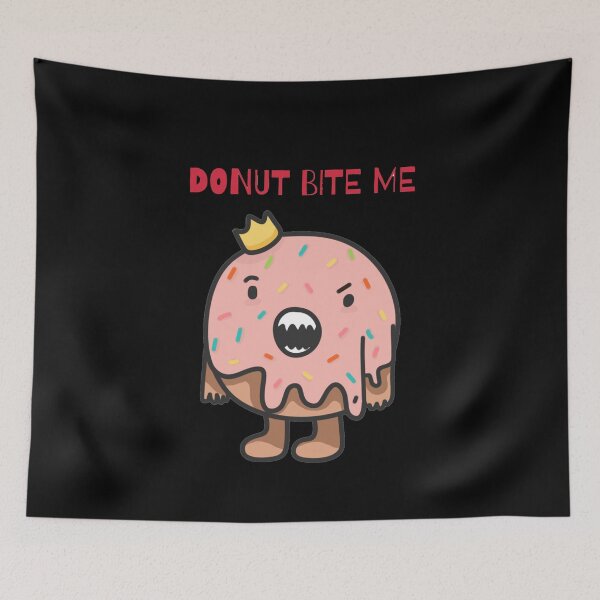 Item preview, Donut Bite Me designed and sold by Quadghouls.