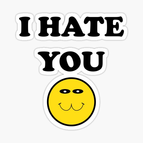 Hatred I Hate Roblox Sticker - Hatred I Hate Roblox - Discover & Share GIFs