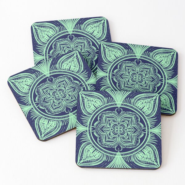Item preview, Mandala Neon designed and sold by danitacreate.