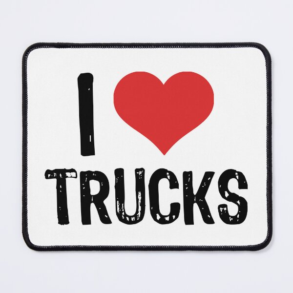 Item preview, I Love Trucks designed and sold by The "I Love Everything" Shop.