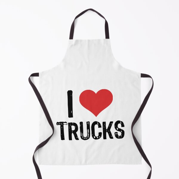 Item preview, I Love Trucks designed and sold by The "I Love Everything" Shop.