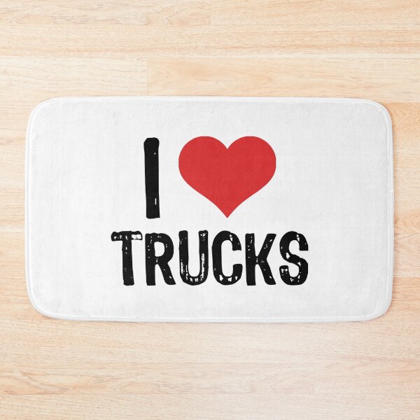 Item preview, I Love Trucks designed and sold by The "I Love Everything" Shop.