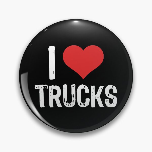 Item preview, I Love Trucks designed and sold by The "I Love Everything" Shop.