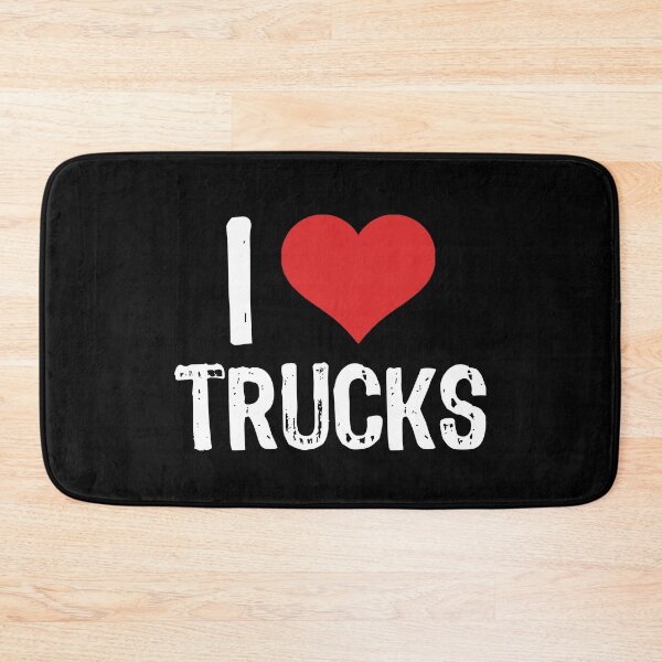 Item preview, I Love Trucks designed and sold by The "I Love Everything" Shop.