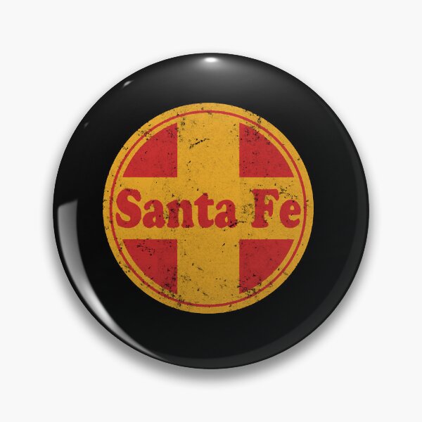 Item preview, Santa Fe Railroad Logo - Distressed Grunge RedYellow T-Shirt designed and sold by Resafal05.