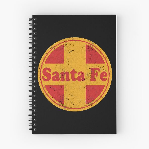 Item preview, Santa Fe Railroad Logo - Distressed Grunge RedYellow T-Shirt designed and sold by Resafal05.