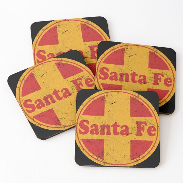 Item preview, Santa Fe Railroad Logo - Distressed Grunge RedYellow T-Shirt designed and sold by Resafal05.