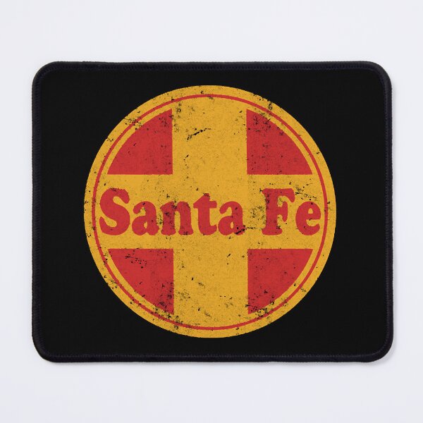 Item preview, Santa Fe Railroad Logo - Distressed Grunge RedYellow T-Shirt designed and sold by Resafal05.