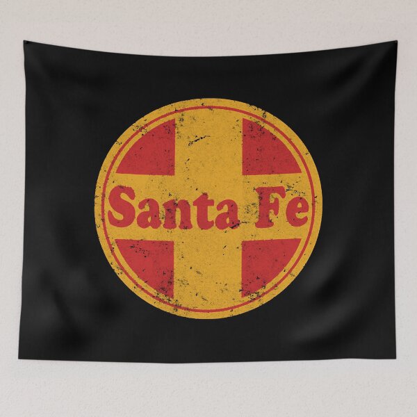 Item preview, Santa Fe Railroad Logo - Distressed Grunge RedYellow T-Shirt designed and sold by Resafal05.