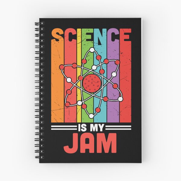 Item preview, Science is my Jam - Science Nerd designed and sold by Geeky Giggles.