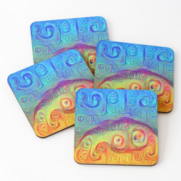 Item preview, DeepDream Blue to Orange designed and sold by blackhalt.