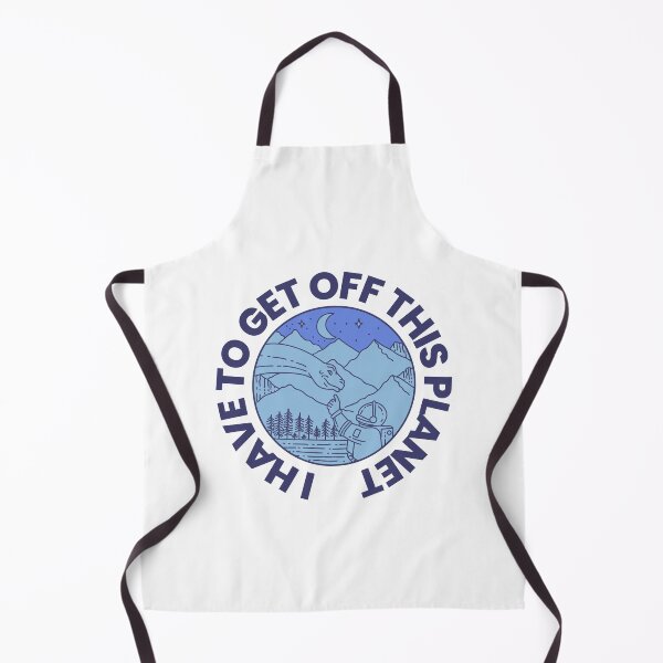 Item preview, I Have To Get Off This Planet designed and sold by RedTomasB.