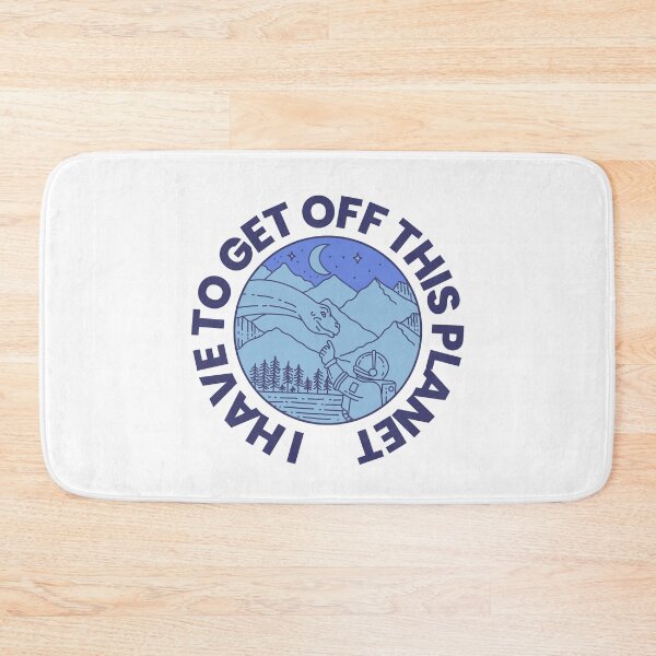 Item preview, I Have To Get Off This Planet designed and sold by RedTomasB.
