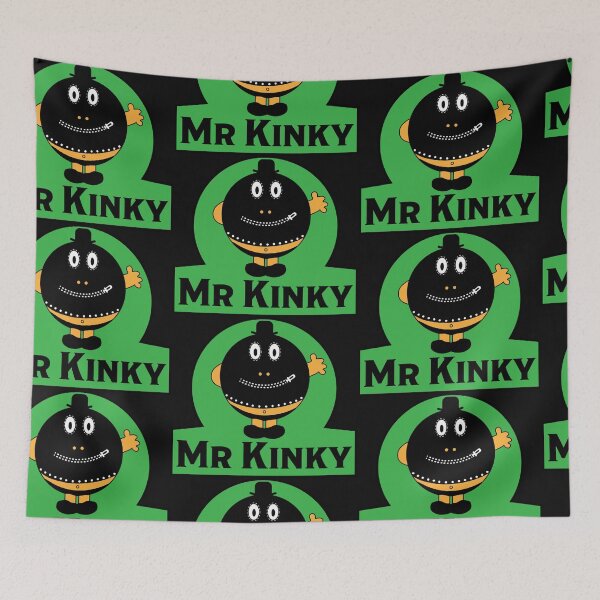Item preview, Mr Kinky - Funny Adult Mr Men Inspired Gift - Kinky Men - Novelty Gifts For Men designed and sold by happygiftideas.