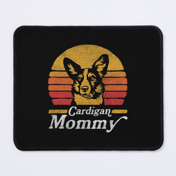 Item preview, Retro Vintage Cardigan Welsh Corgi Mommy designed and sold by More Cute Dogs.