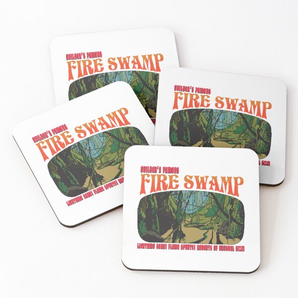 Item preview, Famous Fire Swamp designed and sold by Tercartt38.