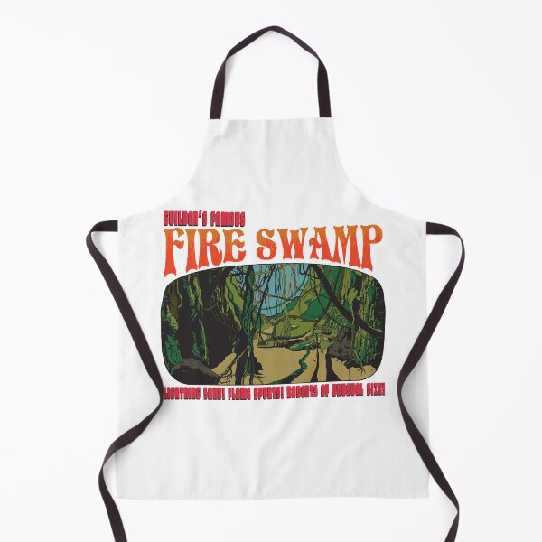 Item preview, Famous Fire Swamp designed and sold by Tercartt38.