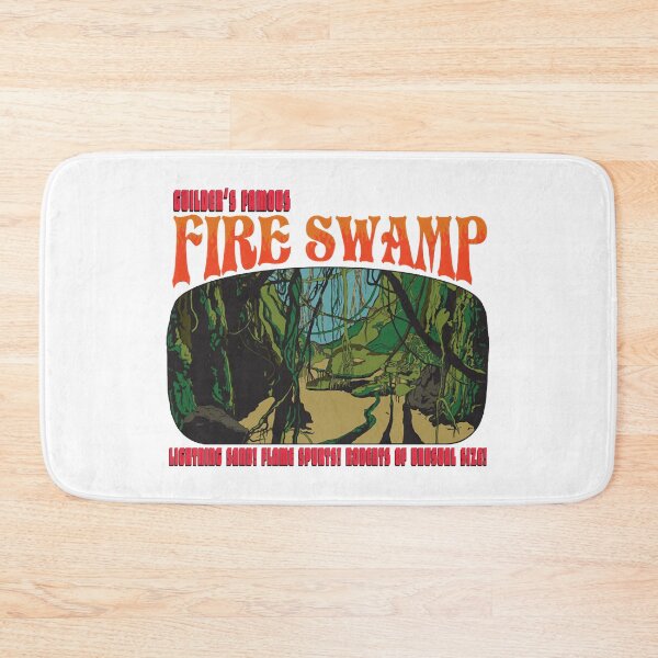 Item preview, Famous Fire Swamp designed and sold by Tercartt38.