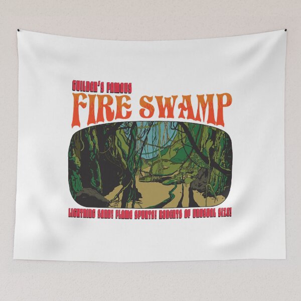 Item preview, Famous Fire Swamp designed and sold by Tercartt38.