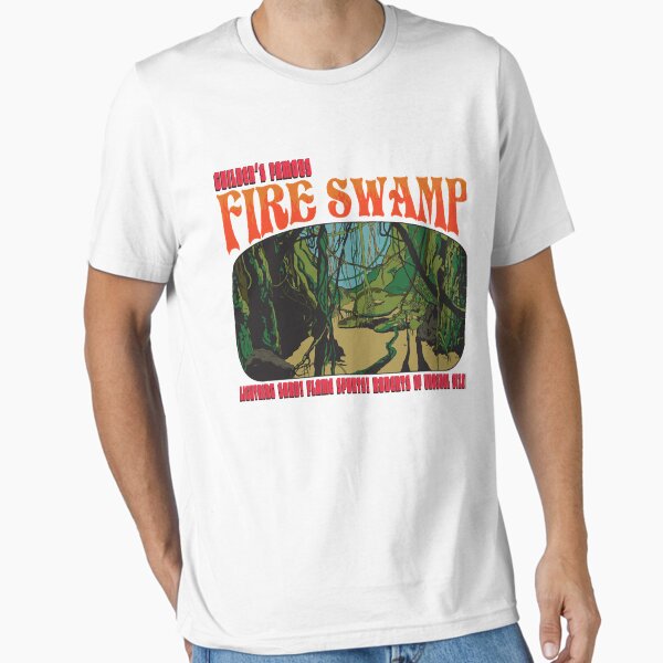 Item preview, Famous Fire Swamp designed and sold by Tercartt38.