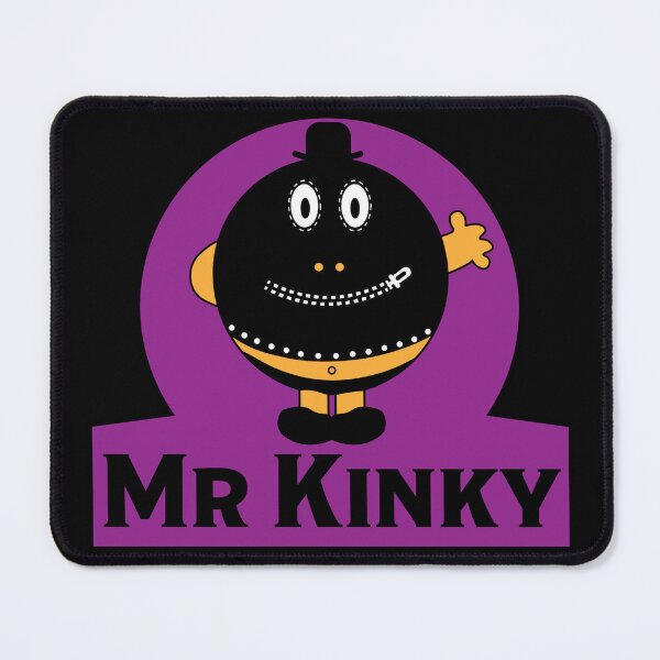 Item preview, Mr Kinky - Funny Adult Mr Men Inspired Gift - Kinky Men - Novelty Gifts For Men designed and sold by happygiftideas.