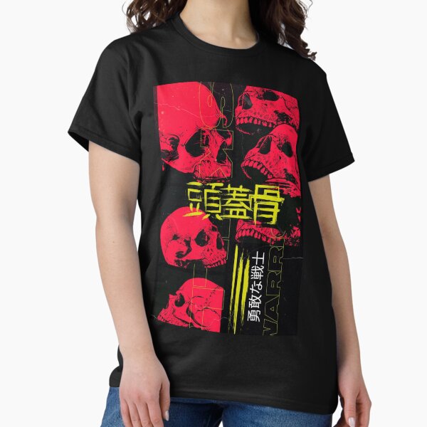 Red skulls Classic T-Shirt