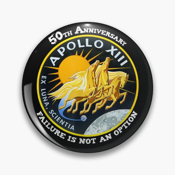 Artikelvorschau, Apollo 13 - Scheitern ist keine Option - NASA T-Shirt entworfen und verkauft von WaynePol.