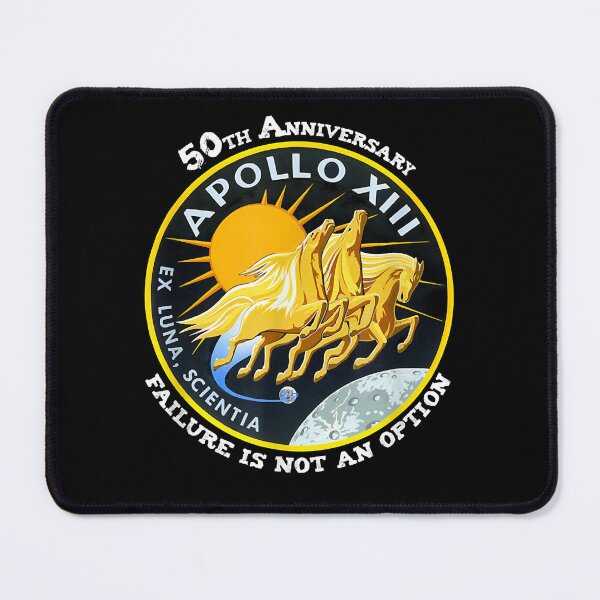 Aperçu de l'œuvre Apollo 13 - L'échec n'est pas une option - T-shirt NASA créée et vendue par WaynePol.