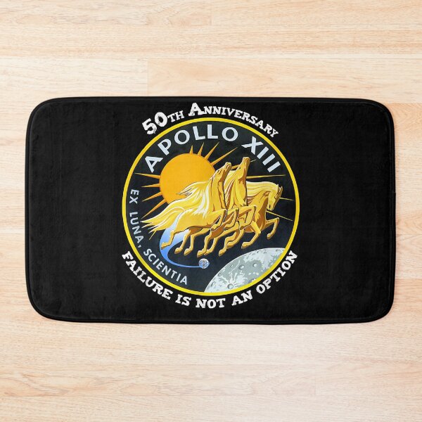 Item preview, Apollo 13 - Failure Is Not An Option - NASA  T-Shirt  designed and sold by WaynePol.