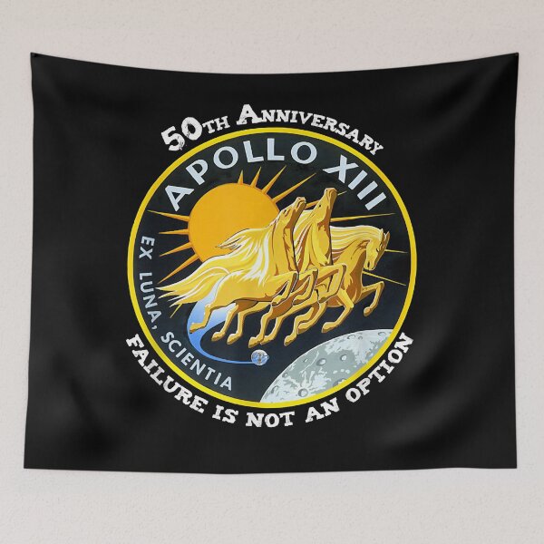 Item preview, Apollo 13 - Failure Is Not An Option - NASA  T-Shirt  designed and sold by WaynePol.