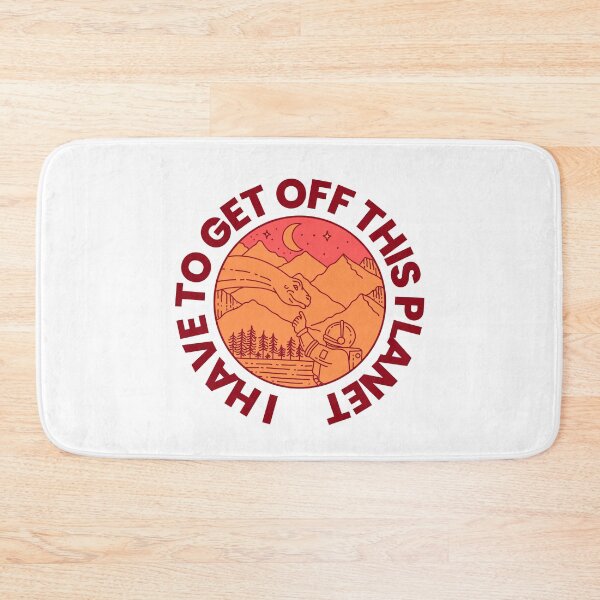 Item preview, I Have To Get Off This Planet designed and sold by RedTomasB.