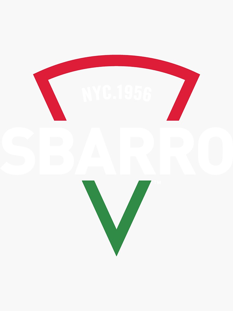 Sbarro Logo Sticker For Sale By Marquesbatz421 Redbubble